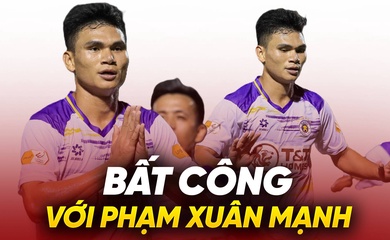 Phạm Xuân Mạnh có đáng bị chỉ trích khi ghi bàn vào lưới đội bóng cũ SLNA?
