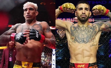 UFC 317: Makhachev bỏ đai, Topuria - Oliveira tranh ngôi vương để trống