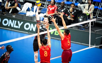 Link trực tiếp Tứ kết giải bóng chuyền AVC Champions League: Al Rayyan vs Atkobe