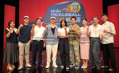 Công bố giải Pickleball Đài Hà Nội 2025 hấp dẫn với tổng giá trị giải thưởng nửa tỷ đồng