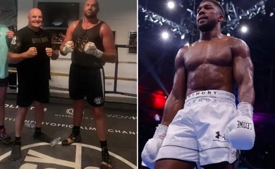 Tyson Fury tung thêm "bằng chứng" về việc tái xuất để so găng với Usyk và Anthony Joshua
