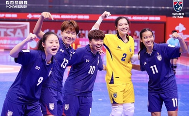 Thắng kịch tính Trung Quốc, Thái Lan có vé dự World Cup