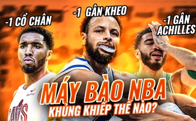Siêu sao ngã xuống hàng loạt ở bán kết NBA Playoffs 2025: Lỗi do lịch thi đấu?