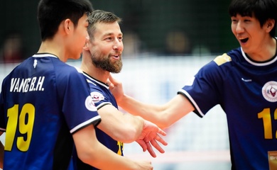 Link trực tiếp Tứ kết 3 giải bóng chuyền AVC Champions League: Thượng Hải Bright vs Foolad Sirjan
