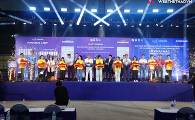 Lễ hội Ho Chi Minh City Night Run Eximbank 2025 bắt đầu