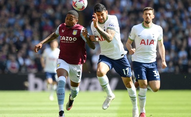 Tỷ lệ bóng đá trận Aston Villa vs Tottenham, 1h30 ngày 17/5, Ngoại hạng Anh
