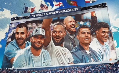 Tyson Fury tiếp tục... đánh bại Usyk trên BXH Forbes danh tiếng