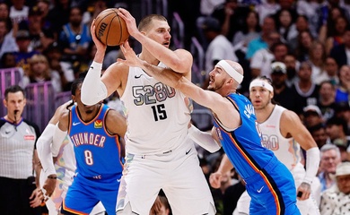 Nikola Jokic không còn đơn độc, series bán kết miền Tây NBA Playoffs 2025 sẽ đến Game 7