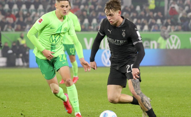 Nhận định bóng đá Monchengladbach vs Wolfsburg: Đòi món nợ lượt đi