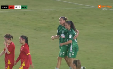 Tuyển nữ Việt Nam bất lực trước sức mạnh của Werder Bremen