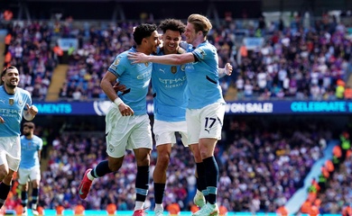 Dự đoán Crystal Palace vs Man City, 22h30 ngày 17/5, FA Cup 2024/25