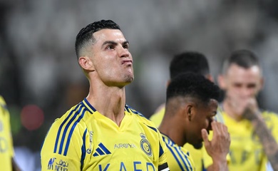 Cristiano Ronaldo chính thức tạm biệt Champions League châu Á