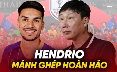 Hendrio có phải là mảnh ghép hoàn hảo cho đội tuyển Việt Nam?