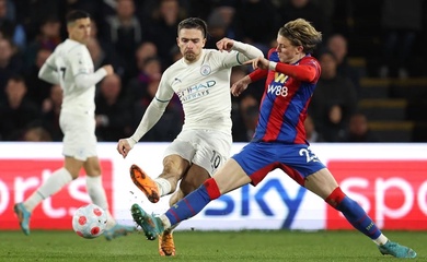 Tỷ lệ bóng đá trận Crystal Palace vs Man City, 22h30 ngày 17/5, FA Cup