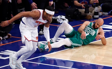 Biến Celtics thành cựu vương NBA, New York Knicks lần đầu vào chung kết miền sau 25 năm chờ đợi