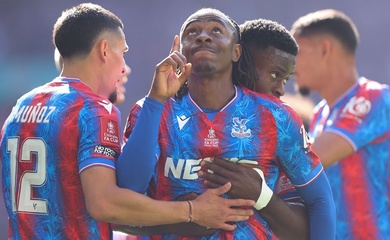 Crystal Palace vô địch FA Cup khiến 4 đội không thể tranh suất dự cúp châu Âu