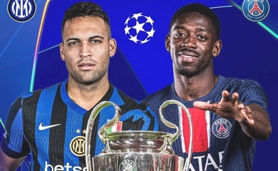 Tăng chỉ số 24UCL vòng bán kết Champions League mới nhất