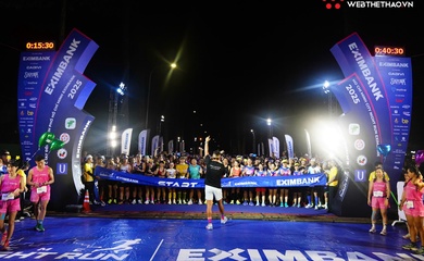 Ho Chi Minh City Night Run Eximbank 2025 không chỉ là sự kiện thể thao
