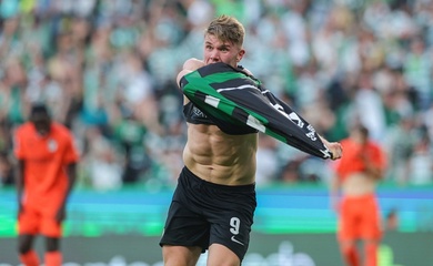  Gyokeres buộc Mbappe và Salah phải lập cú đúp để giành Chiếc giày vàng