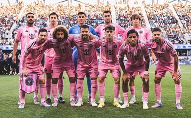 Danh sách đội hình Inter Miami tham dự FIFA Club World Cup 2025