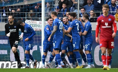 Danh sách các đội lên - xuống hạng Bundesliga 2025/2026