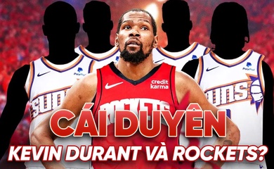 Kevin Durant kết nối với Houston Rockets: "Cái duyên" tuổi 37 hay ván cược quá tay?
