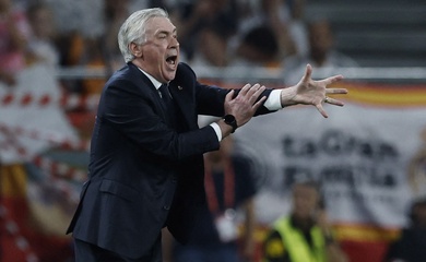 Danh sách đầu tiên của Ancelotti với tuyển Brazil bao gồm cả Neymar