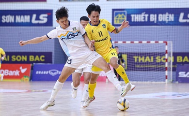 Bảng xếp hạng lượt đi futsal VĐQG 2025: Vị trí số 1 tuyệt đối từ Thái Sơn Nam