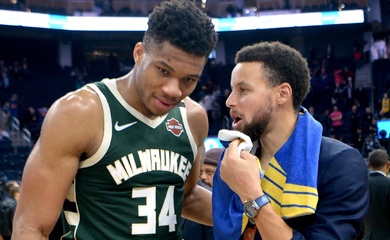 Chuyển nhượng NBA: Giannis Antetokounmpo sẽ bàn chuyện đi hay ở với Milwaukee Bucks