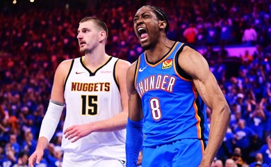 Loại Nikola Jokic và Denver, series chung kết miền Tây NBA Playoffs gọi tên Oklahoma City Thunder