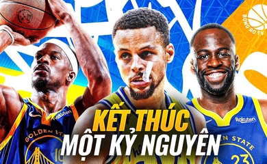 Golden State Warriors và cú trượt dài về tuổi tác: Kỷ nguyên và hào quang đang dần khép lại?