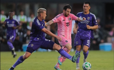 Inter Miami của Messi chìm trong khủng hoảng với thống kê báo động