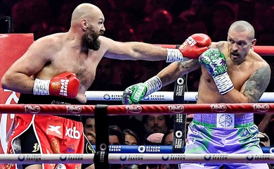 Tyson Fury đứng sau Usyk trên BXH The Ring gây phản ứng dữ dội