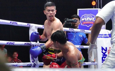 Dàn sao Kickboxing Việt Nam "tiếp đón" đội hình khủng từ Campuchia ở SEA WARRIOR
