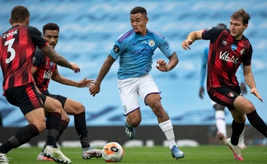 Tỷ lệ bóng đá trận Man City vs Bournemouth, 2h00 ngày 21/5, Ngoại hạng Anh