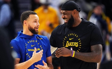 Một loạt "lão làng" như Lakers, Warriors hay Celtics bị loại, thống kê đặc biệt xuất hiện ở NBA Playoffs 2025