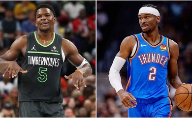 Preview Oklahoma City Thunder và Minnesota Timberwolves: Ai sẽ là nhà vô địch miền Tây?