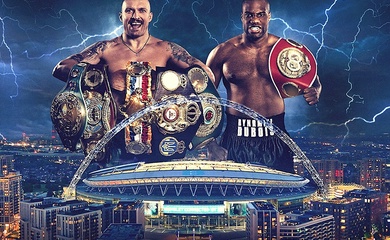 Huyền thoại Lennox Lewis dự báo kết quả sốc trận thống nhất đai kinh điển giữa Usyk và Daniel Dubois