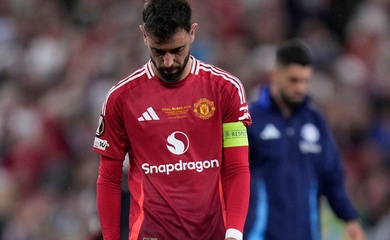 Fernandes và Shaw được chấm điểm thấp nhất trận chung kết Europa League