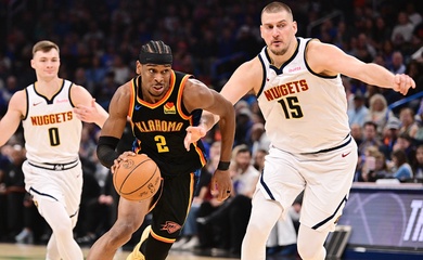 Thầy cũ của Nikola Jokic bất ngờ quay xe, gọi Shai Gilgeous-Alexander là MVP của NBA