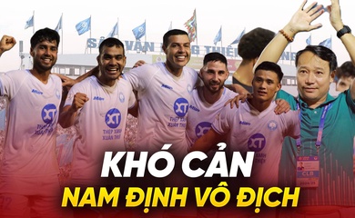 Khó cản Nam Định vô địch V.League 2025