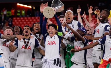 Tottenham kiếm được bao nhiêu tiền thưởng nhờ vô địch Europa League?