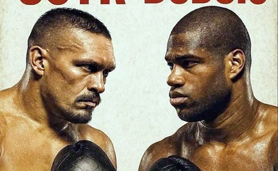 Hé lộ "vũ khí đặc biệt nguy hiểm" của Daniel Dubois khi so găng Oleksandr Usyk