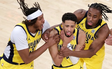 Tyrese Haliburton ném buzzer-beater không tưởng, Pacers ngược dòng điên rồ ở chung kết miền Đông NBA Playoffs 2025