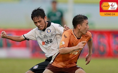 HAGL khiến Đà Nẵng chới với ở cuộc đua trụ hạng V.League