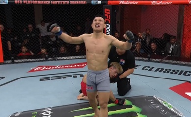 Nghiêm Văn Ý knockout võ sĩ Nhật Bản, thẳng tiến bán kết Road To UFC