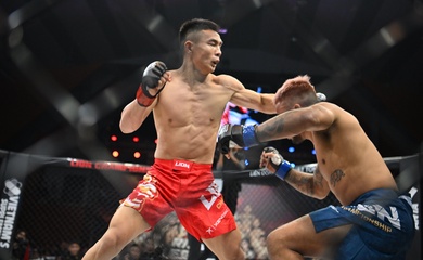 Trực tiếp Road To UFC: Nghiêm Văn Ý đối đầu cao thủ Nhu thuật Nhật Bản