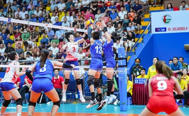 Đội tuyển Philippines bất ngờ tham dự VTV Cup thay cho CLB Petro Gazz