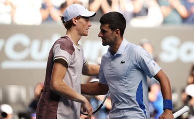 Kết quả bốc thăm Roland Garros 2025: Djokovic chung nhánh Sinner