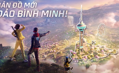 Free Fire ra mắt “Đảo Bình Minh” – bản đồ mới đầu tiên sau ba năm, mở đầu cho lễ kỷ niệm 8 năm